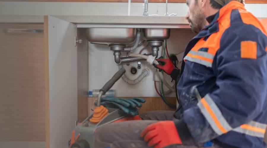 Professional slab leak plumber services in Canyon, MN